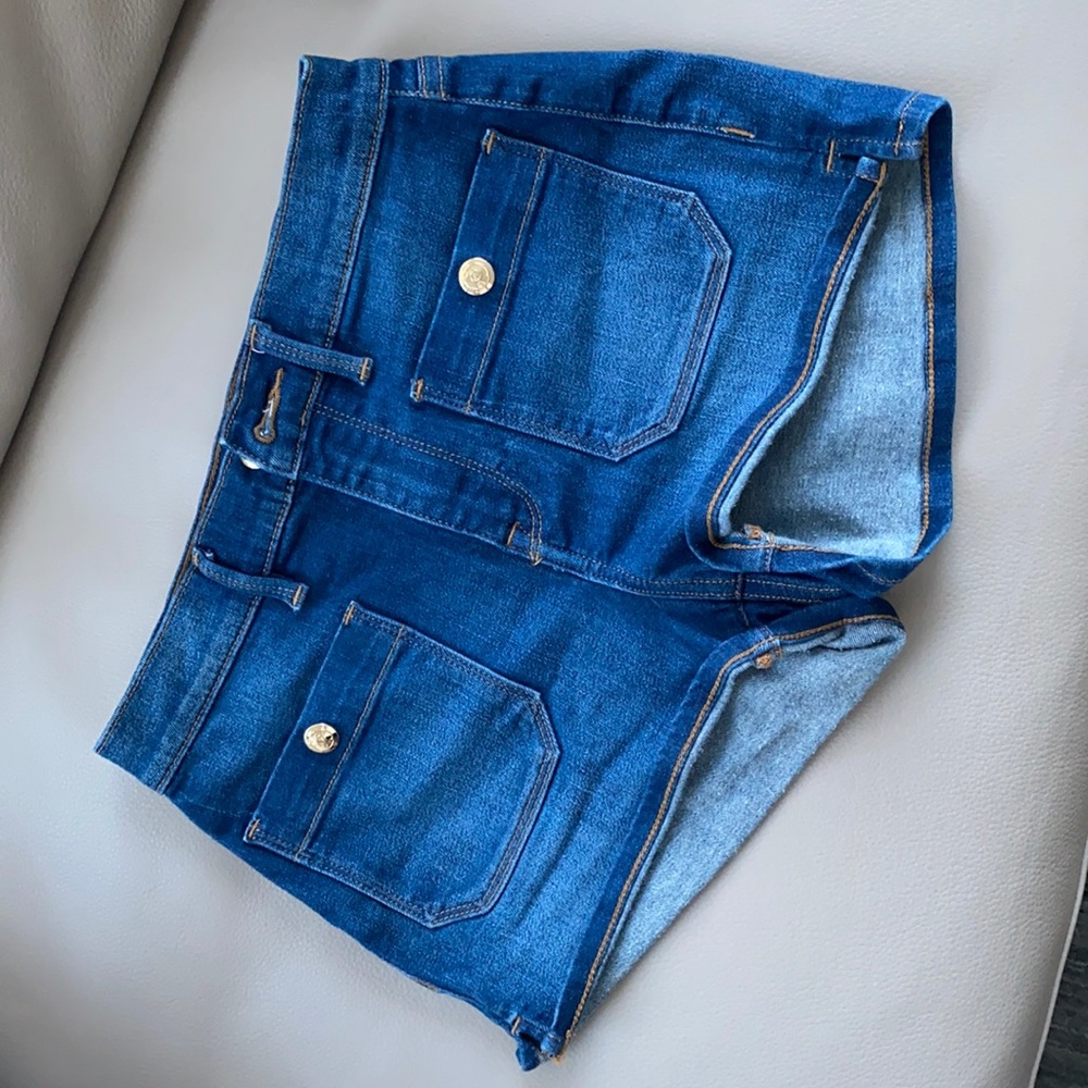 Juicy Couture denim shorts